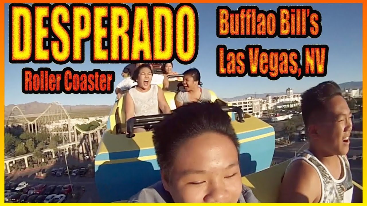 Desperado Roller Coaster (Reactions) Buffalo Bills | Las Vegas
