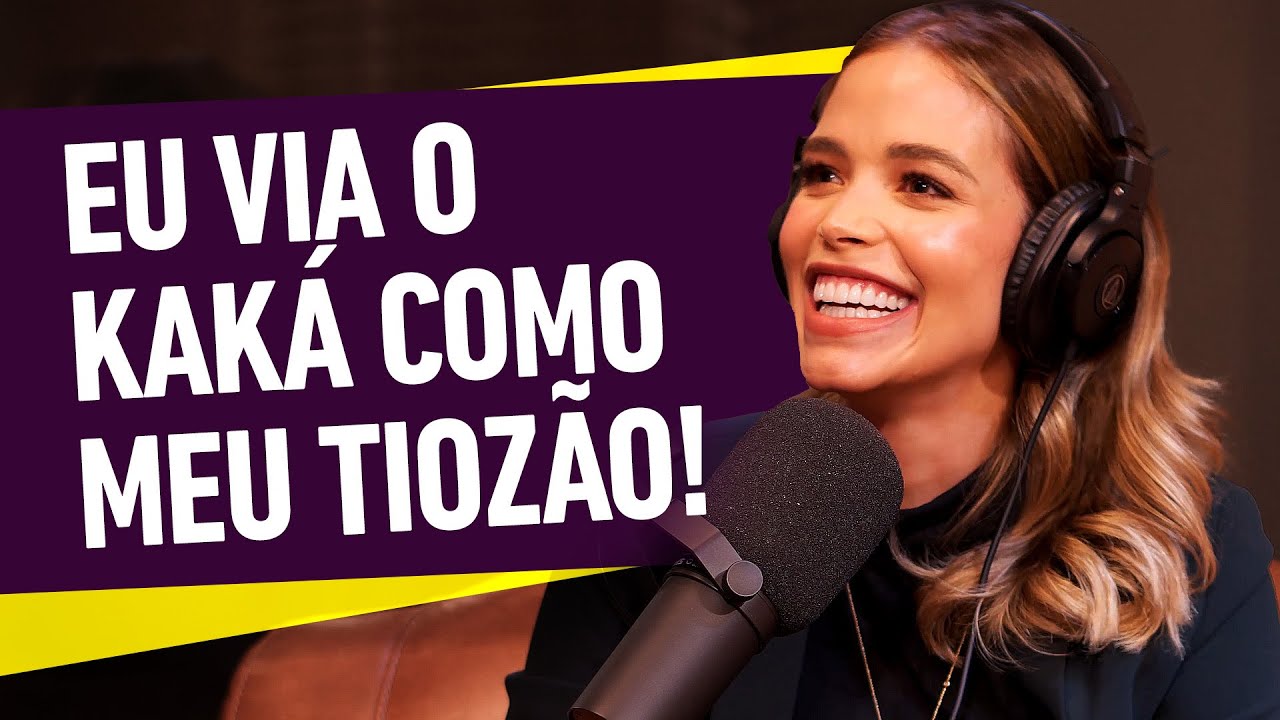 CAROL DIAS CONTA COMO CONHECEU KAKÁ