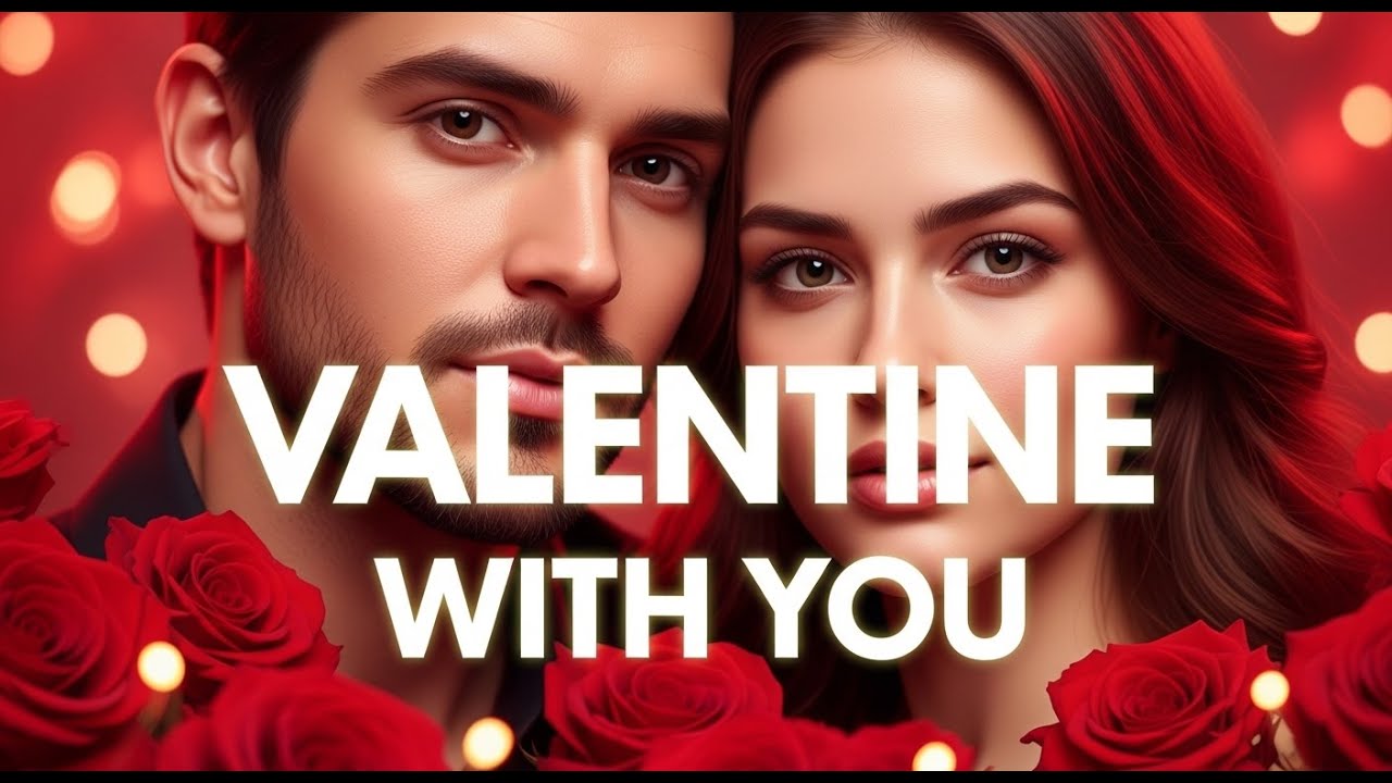 Valentine With You 💖 A Romantic Love Song for Anyone Who Believes in Forever