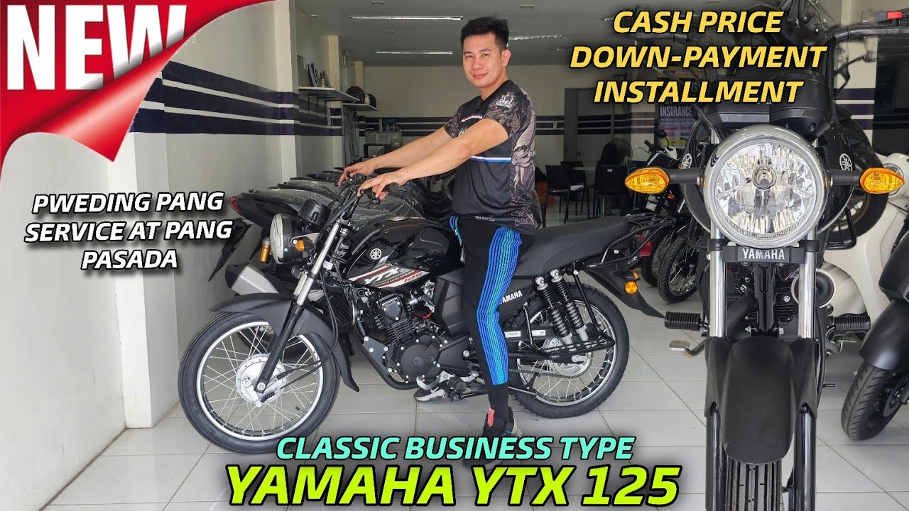 Yamaha YTX 125 Classic Business Type Motorcycle