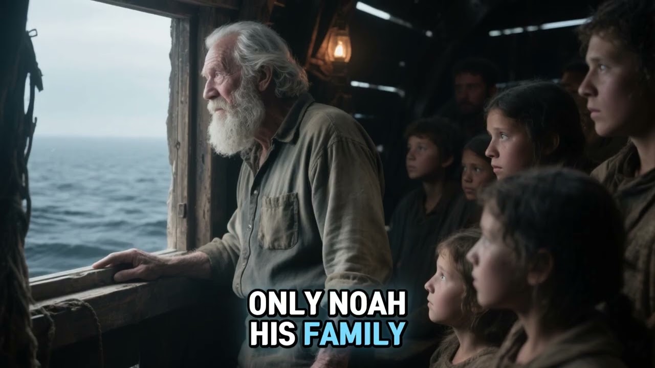 When God Remembers You In the Storm: Noah's Ark
