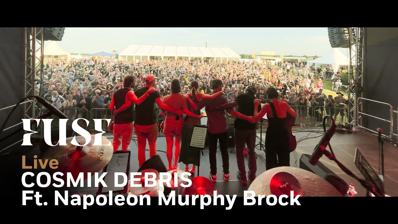 COSMIK DEBRIS - Fuse & Napoleon Murphy Brock (Live at Zappanale)