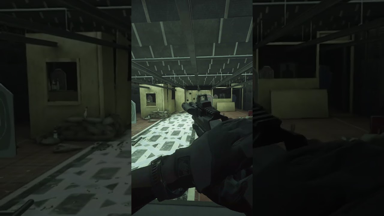 DŁUGOŚĆ broni w CQB ma duże znaczenie! 