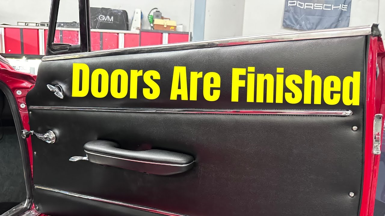 Doors are finished! - 1967 Alfa Romeo Giulia Sprint GT | Part 26