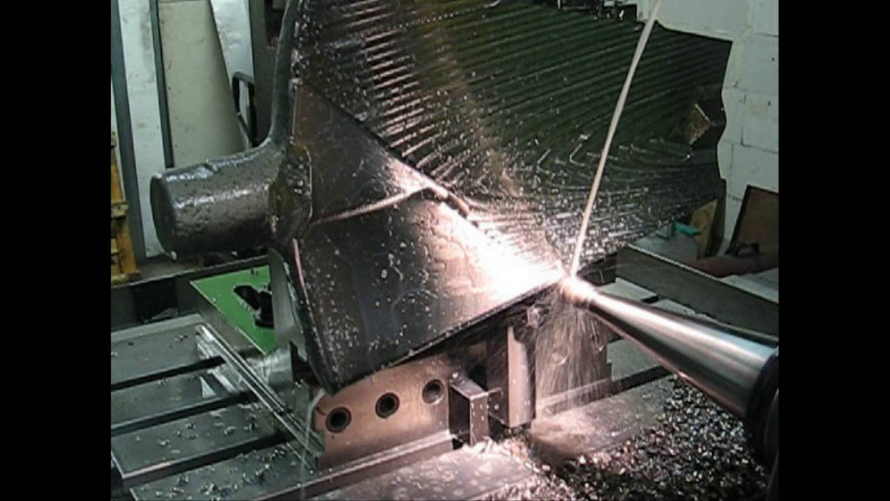 WOTAN RAPID-1 CNC KAPLAN WICKETGATE MASCHININNG
