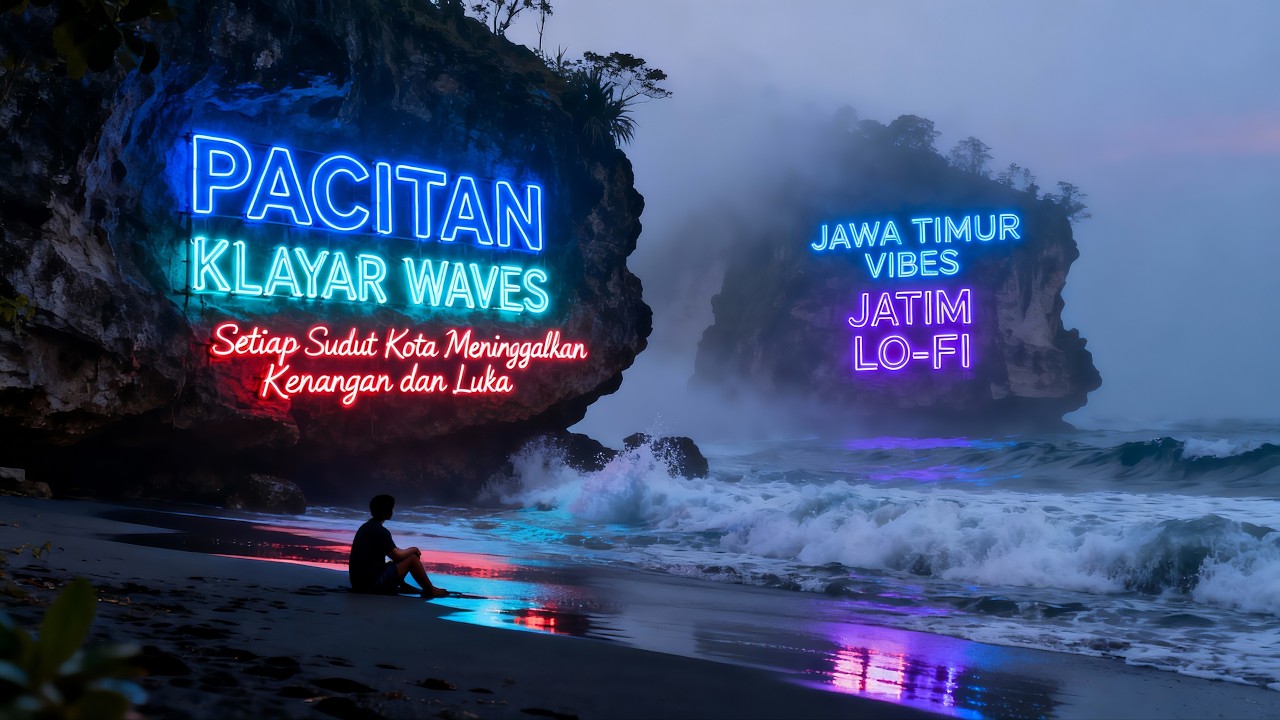PACITAN: Klayar Waves 🌊 | Chill Rap & Lo-Fi (Jatim Lo-Fi) |