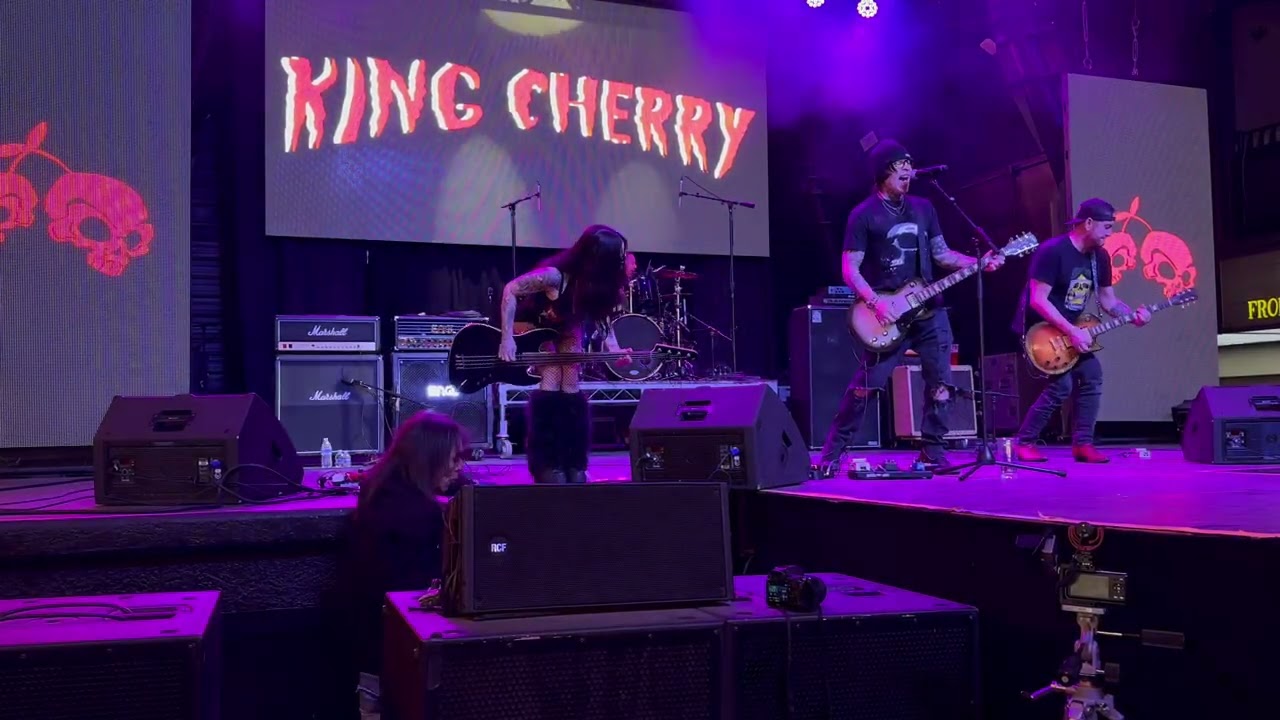 King Cherry - Transylvania (Single Debut) [Live] (2026) - Fremont Street Experience