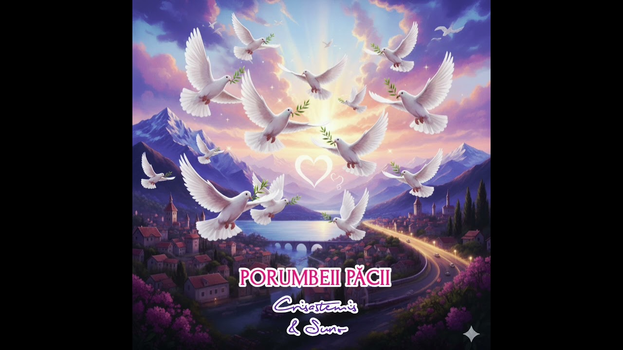 Crisastemis 🕊 Porumbeii Păcii 🕊 Versuri originale • 2026 / Piesă creată cu Suno / Voci • Suno