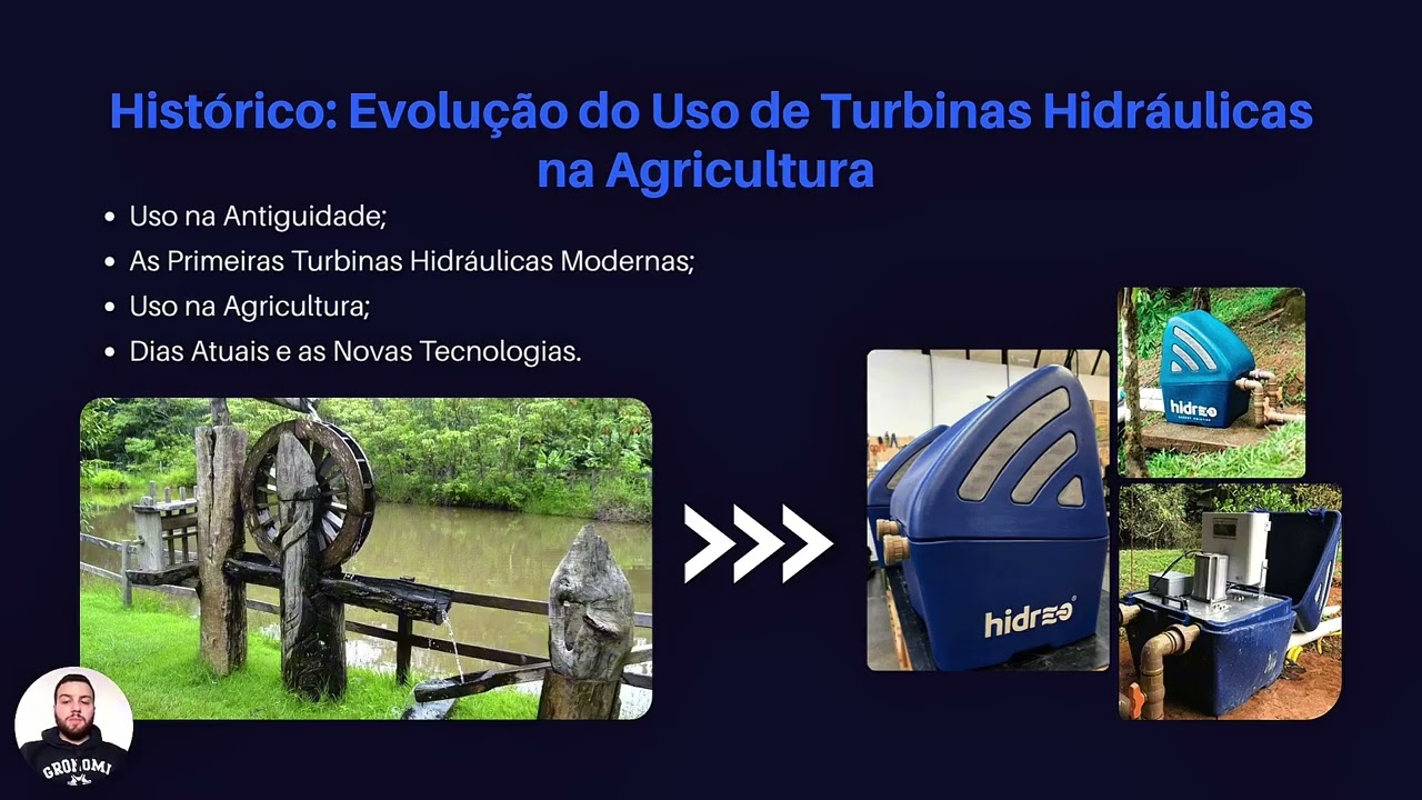 EA - Gustavo Purcote: Tecnologias avançadas em turbinas hidráulicas para agricultura