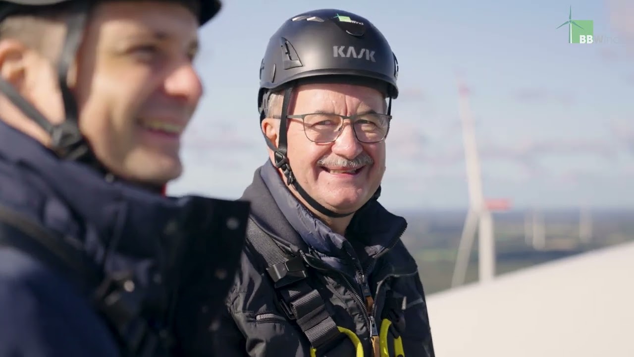Heinz Thier übergibt Geschäftsführung der BBWind an Michael Schlüß