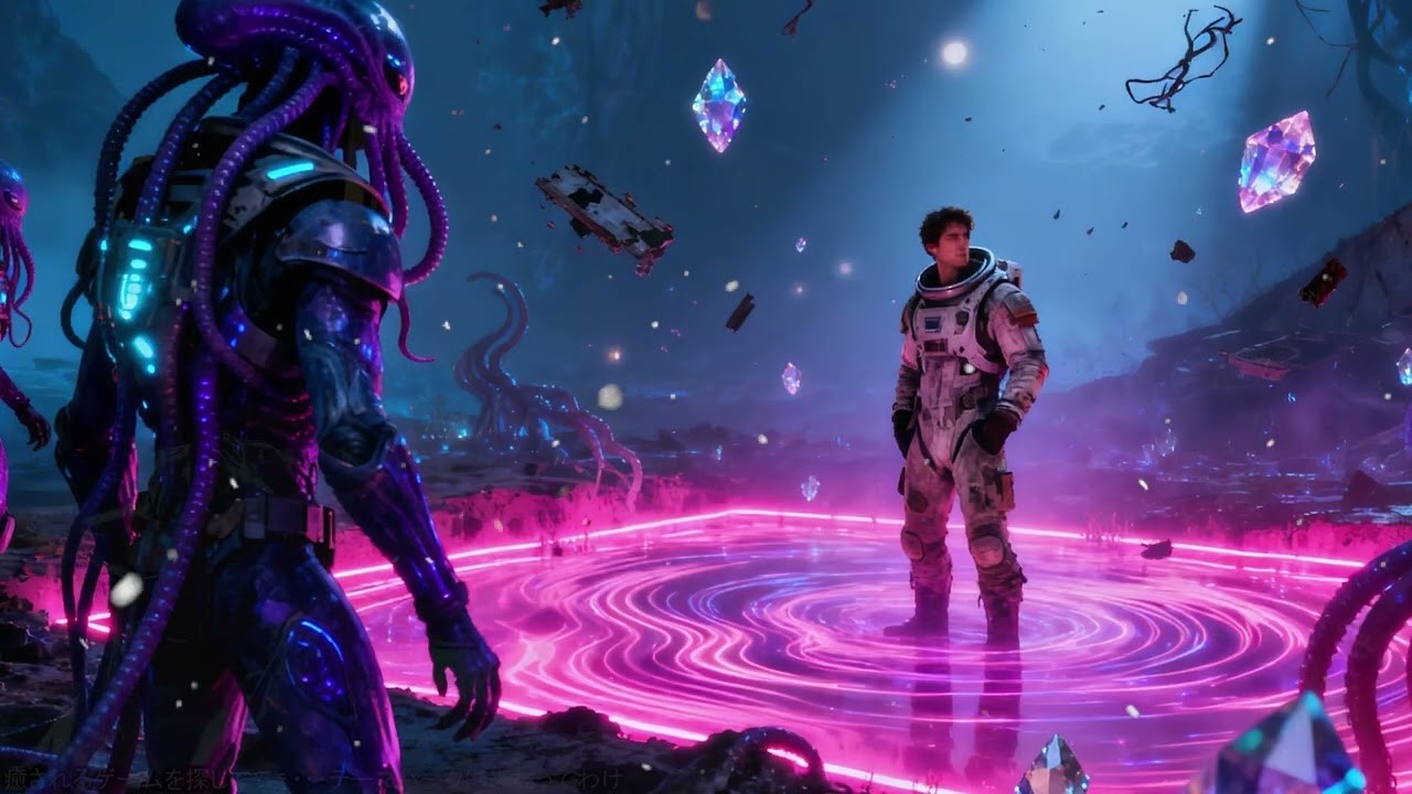 Alien Commander Said  “He’s Finished ” ｜ The Human Stood Up on One Knee   HFY   Sci Fi Story
