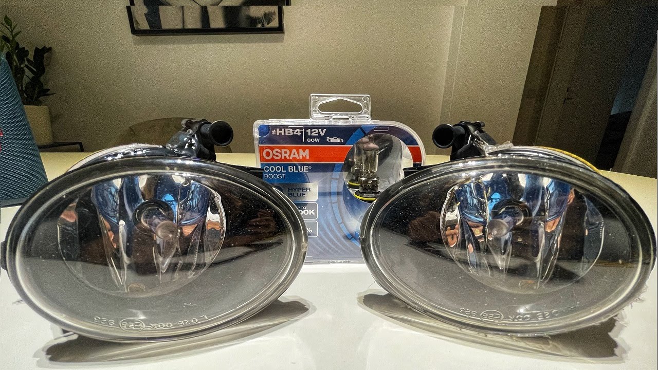 OSRAM Cool Blue Boost 5000k - Fog Lights mk6 (HB4) | Unboxing/Install