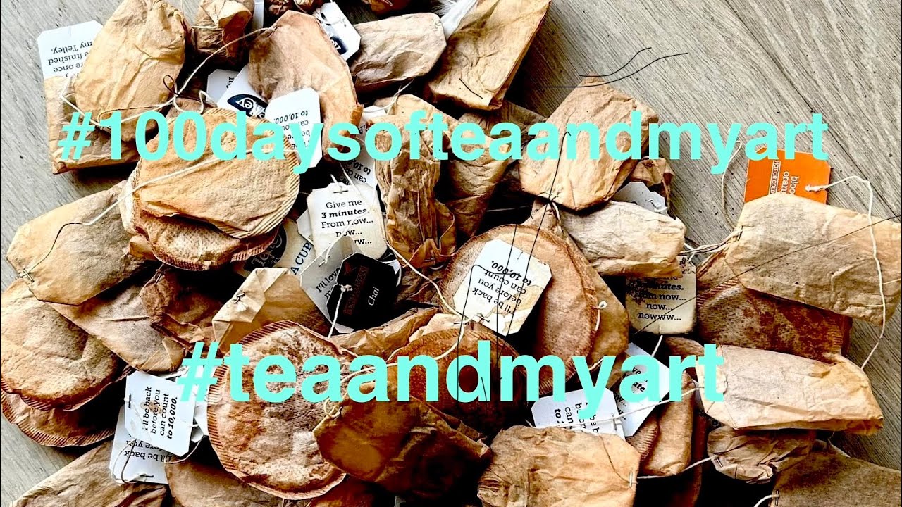 Day 24 - #100daysofteaandmyart #teaandmyart 