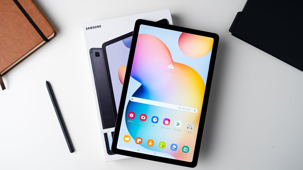 Samsung Galaxy Tab S6 Lite Unboxing & Erster Eindruck | Deutsch