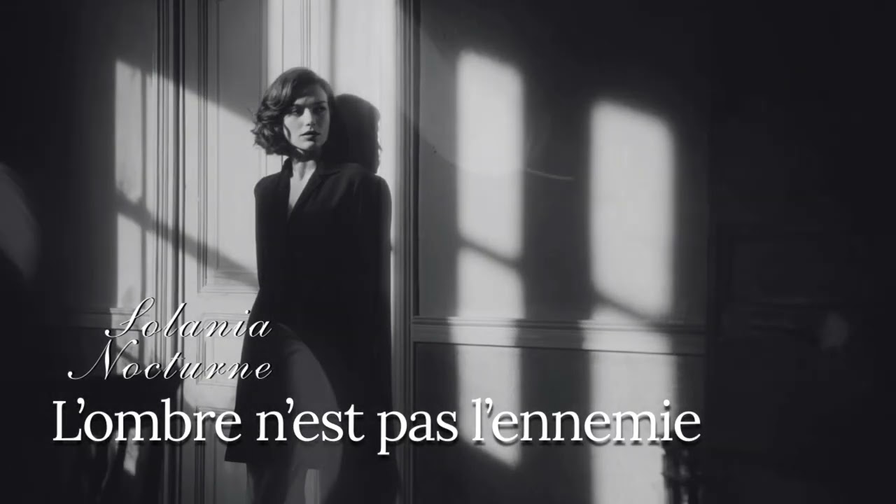 ♥ L’ombre n’est pas l’ennemie | Solania — French Noir Chanson | Shadow & Acceptance #nocturnemusic