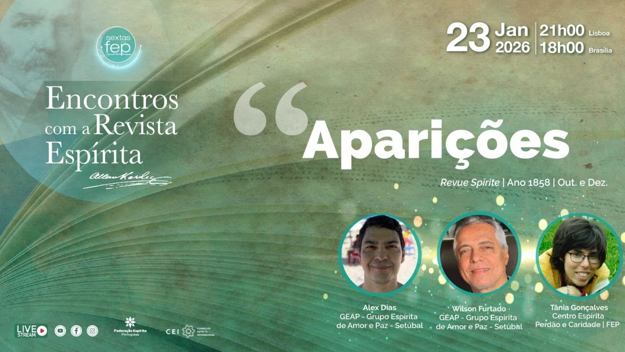 Encontros com a Revista Espírita | Aparições