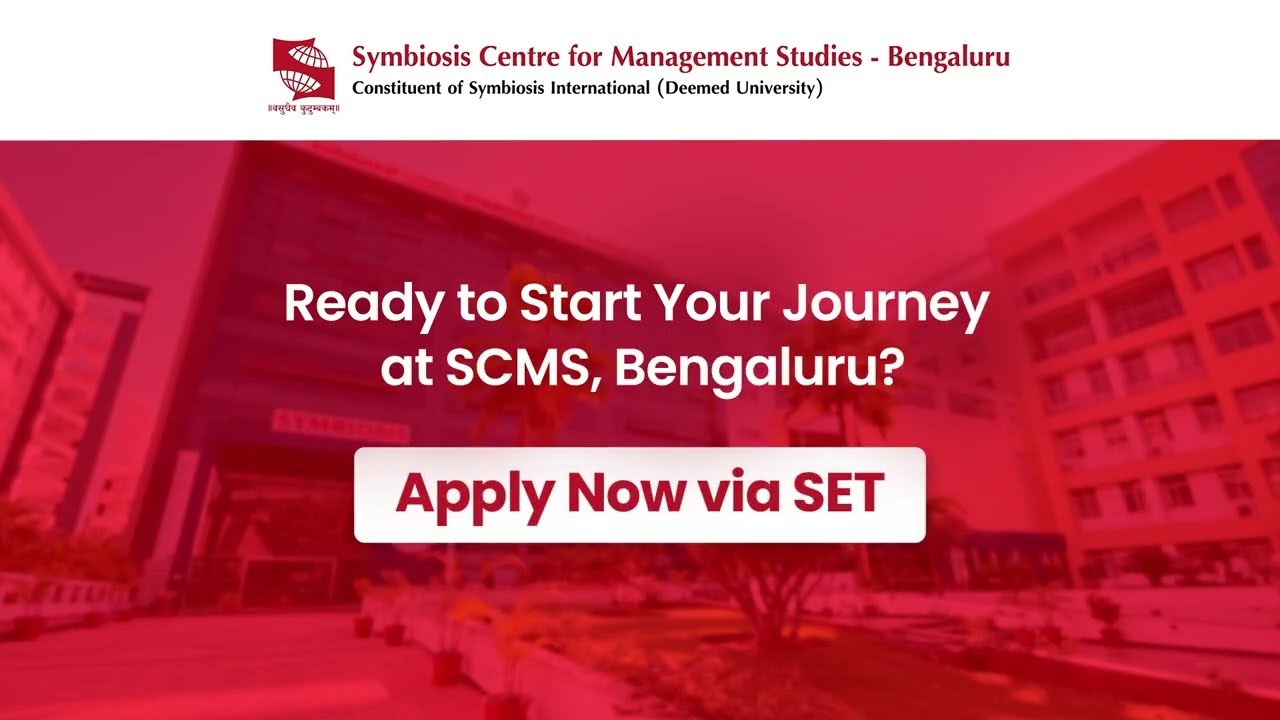 How to Apply to SCMS Bengaluru | Step-by-Step BBA Application Guide 2026