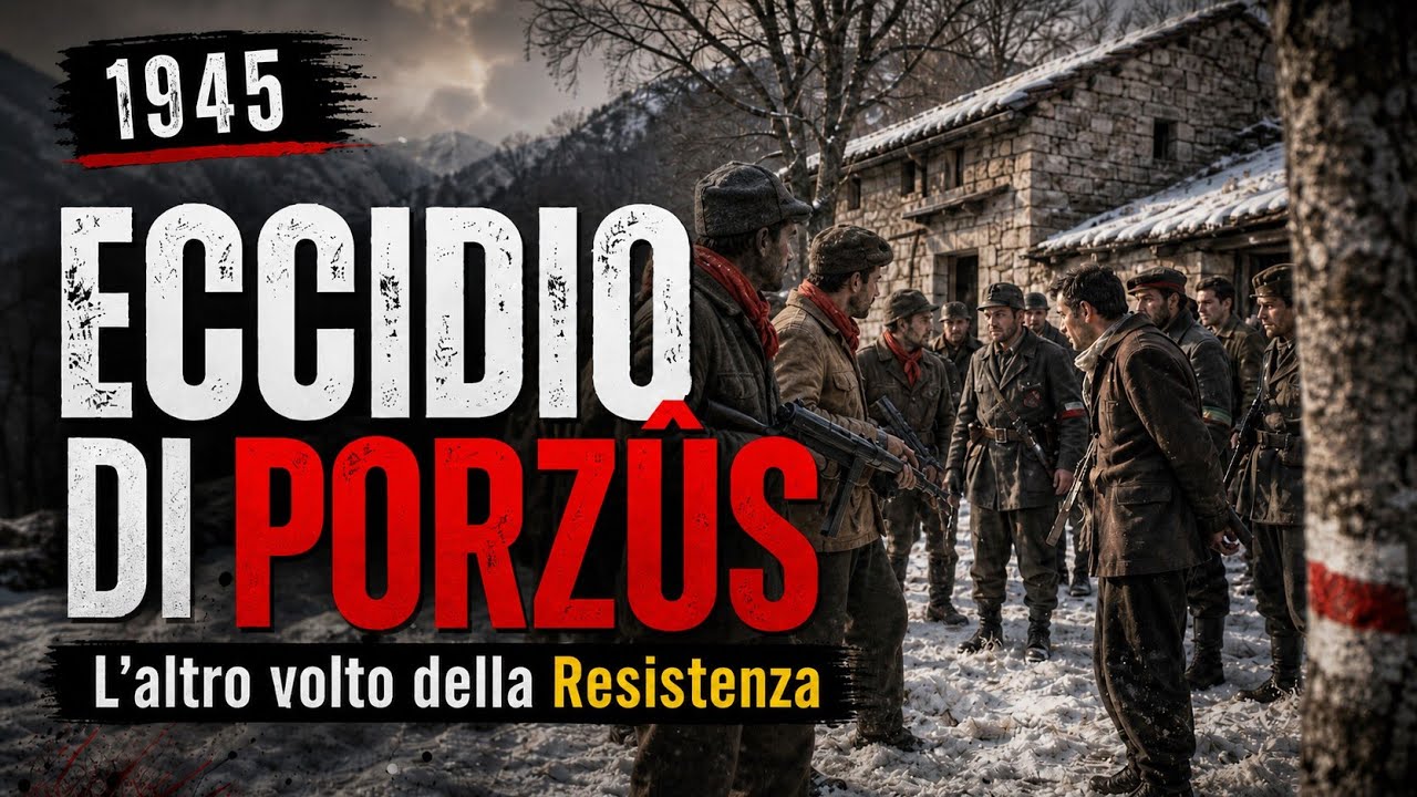 1945: Eccidio di Porzus,l'altro volto della Resistenza