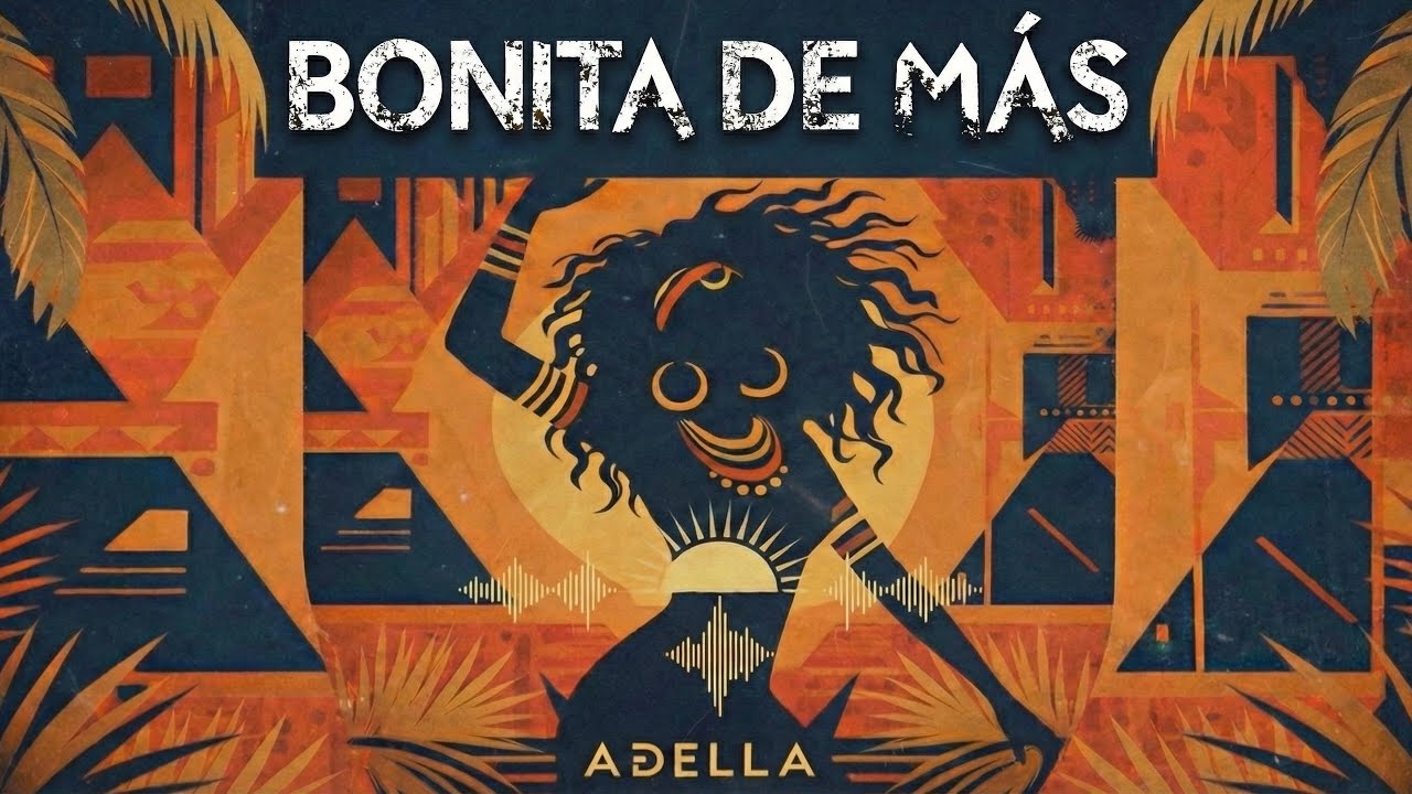 ADELLA - Bonita de M&aacute;s (radio edit) 