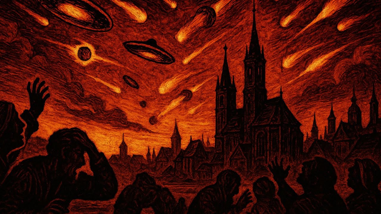 1561: The UFO Battle of Nuremberg &ndash; A Forgotten War in the Skies