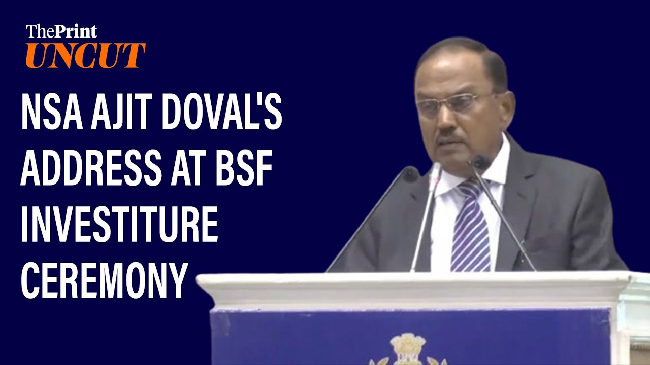 'If India's borders had been more secure & defined, we would've progressed much faster': NSA Doval