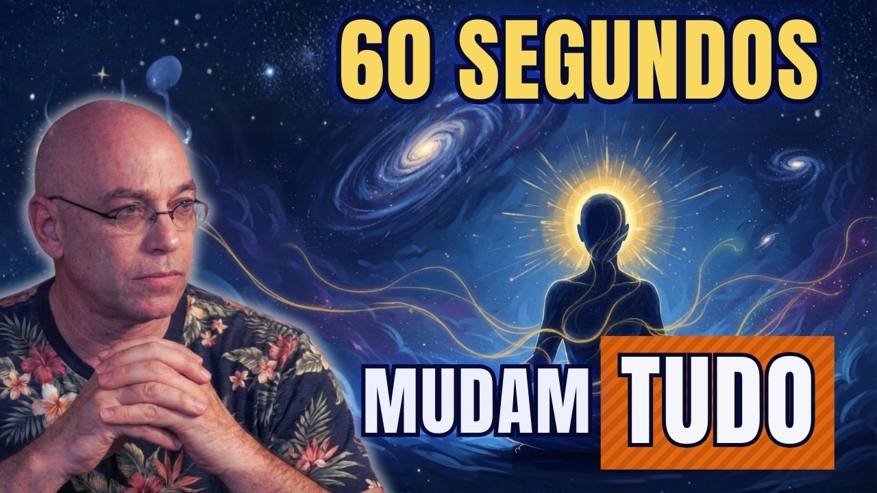 REPROGRAME Sua REALIDADE em 60 Segundos — O Salto QUÂNTICO que Muda TUDO (BASHAR)
