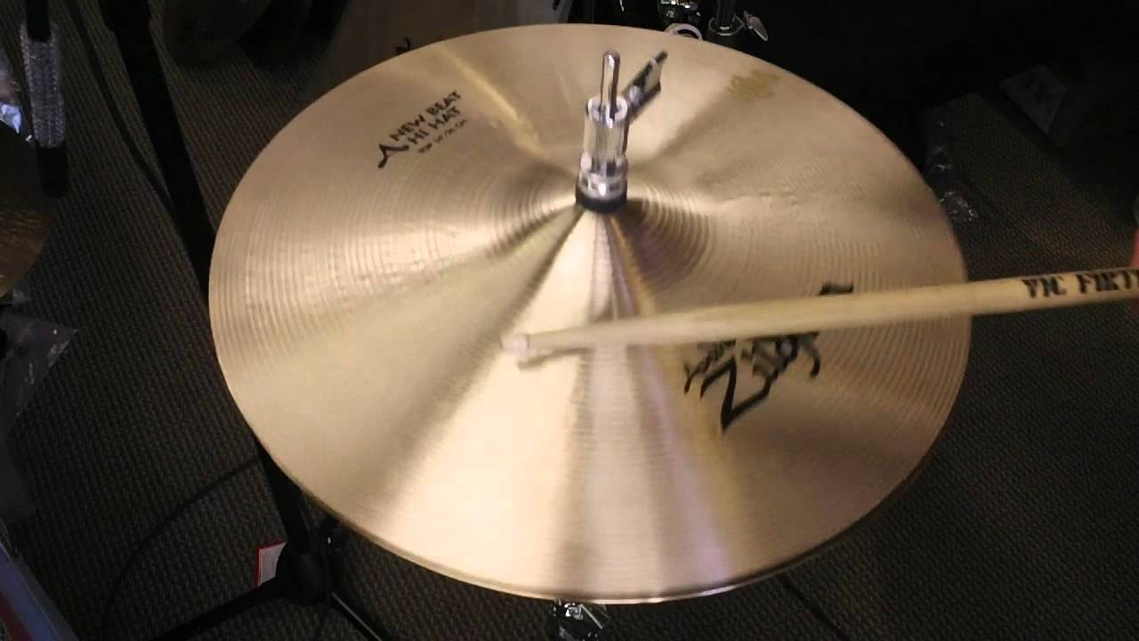 Zildjian Avedis New Beat Hi Hat Cymbals 14