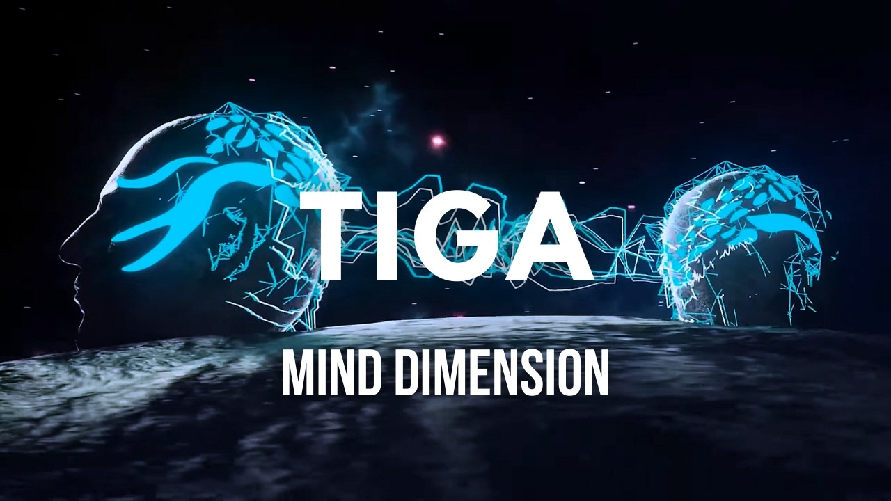 Tiga - Mind Dimension (HUMAN404 Remix) Visualizer