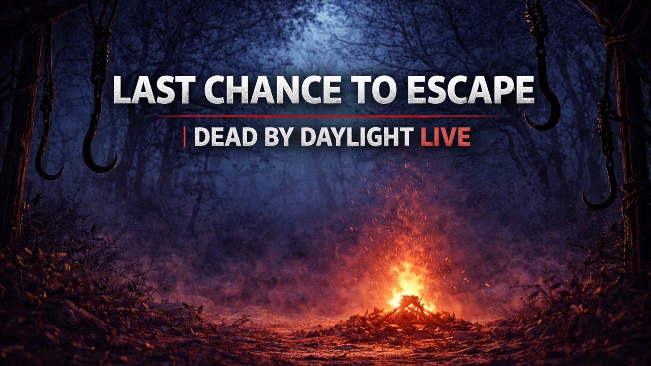 Last Chance to Escape | Dead by Daylight