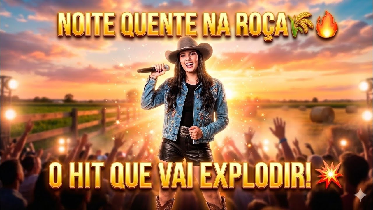 Noite Quente na Roça 🌾💃 O Hit Que Vai Explodir em 2026! 🔥 (Você Não Vai Resistir!)
