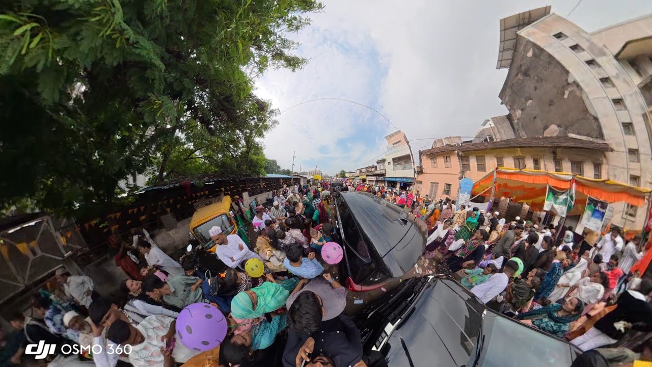 Muslim Milad un nabi procession Rajkot 