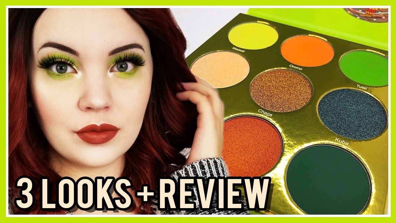 Juvia's Place Tribe Palette | 3 Looks + Review