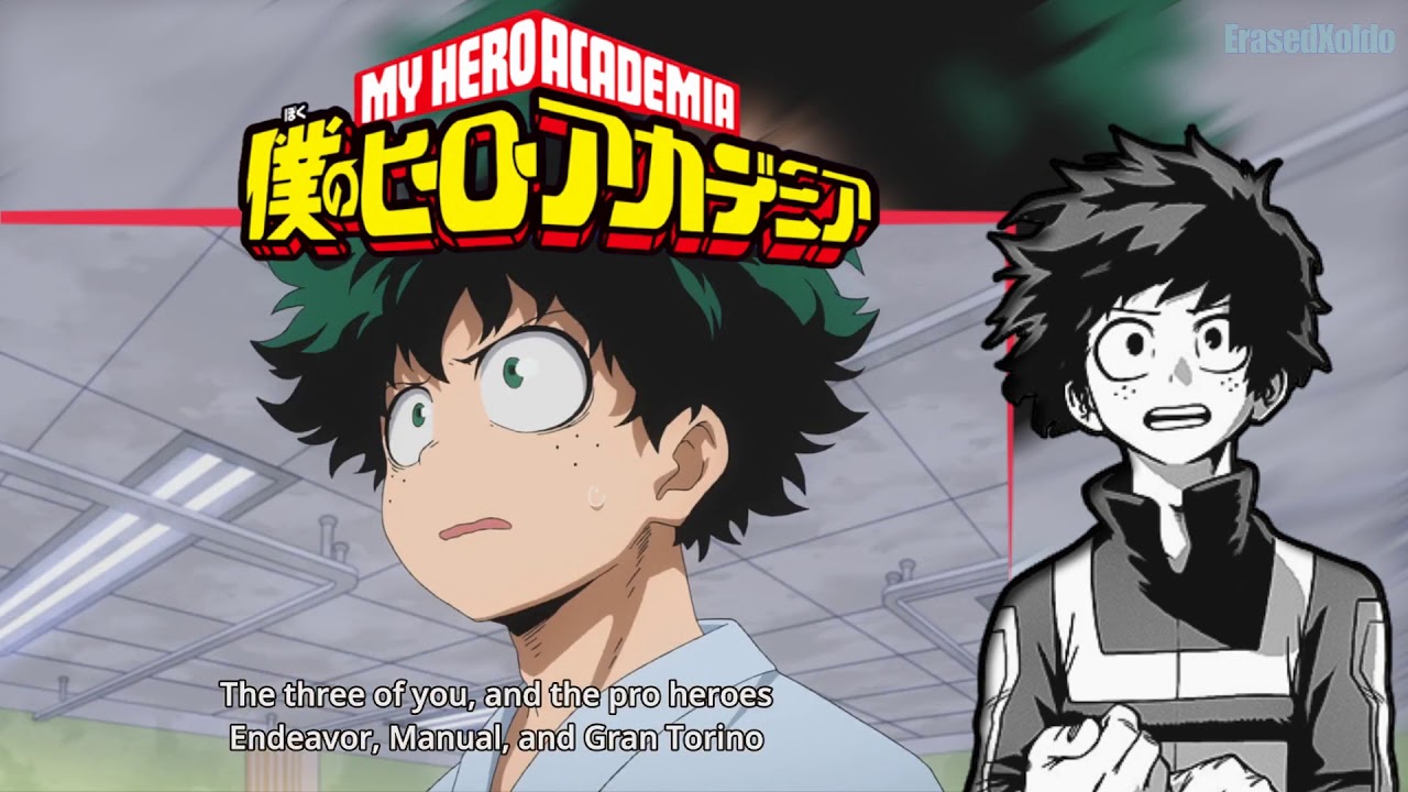 Midoriya, Todoroki & Iida in Hospital    The Aftermath of Hero Killer  Stain