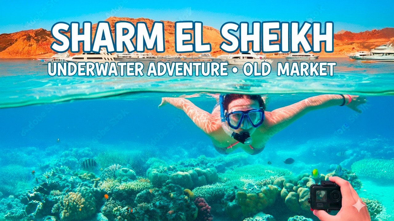 Дайвинг в Шарм-эль-Шейхе: открытие рифа рядом со Старым рынком