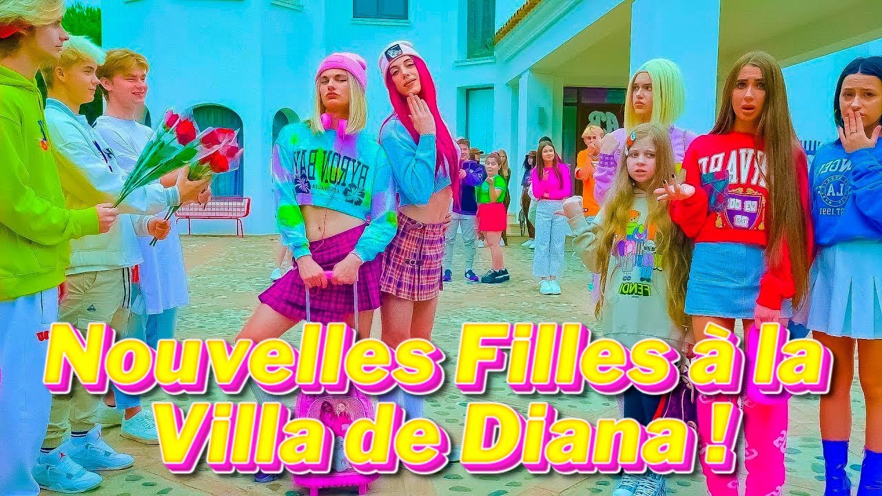 Nouvelles Filles à la Villa de Diana ! | Garçons - Dress to Impress!