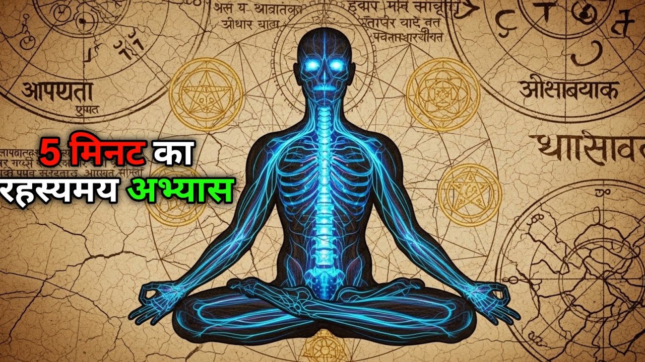 उपनिषदों का वह 5 मिनट का रहस्य जो आपको कभी थकने नहीं देगा! (प्राण ऊर्जा का महाविज्ञान)