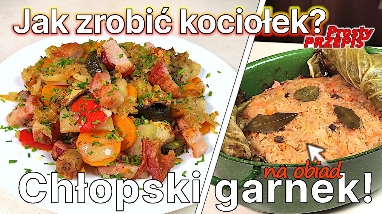 Jak zrobić kociołek, czyli chłopski garnek❓ - Przepis na mięsno warzywny obiad
