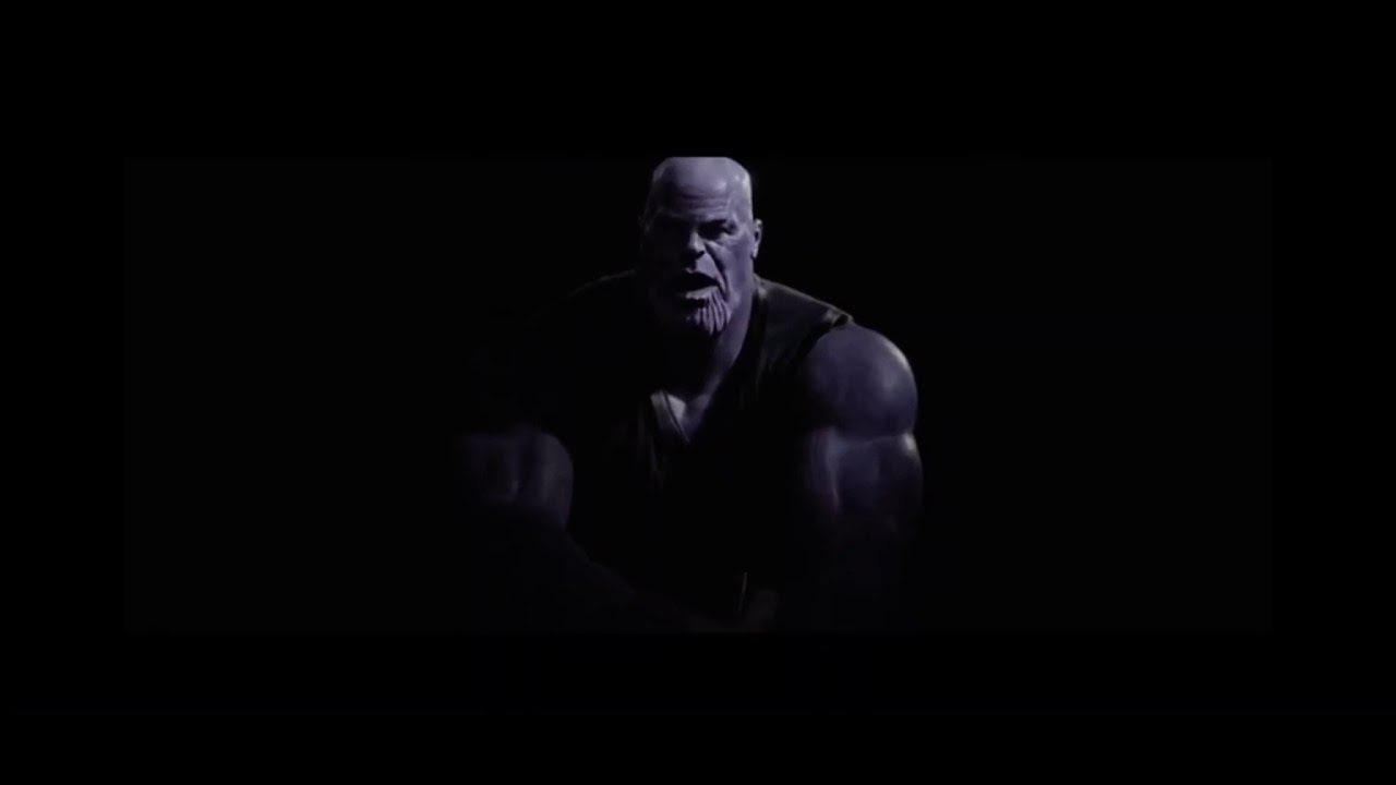 Thanos I&rsquo;m just the messenger