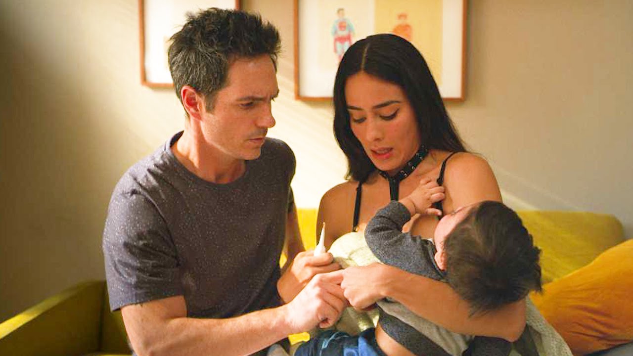 بيقابل واحده ميعرفهاش وبتسيبله ابنها وبتطلع تجرى ومبيبقاش عارف يقول ايه لمراته (You've Got This)