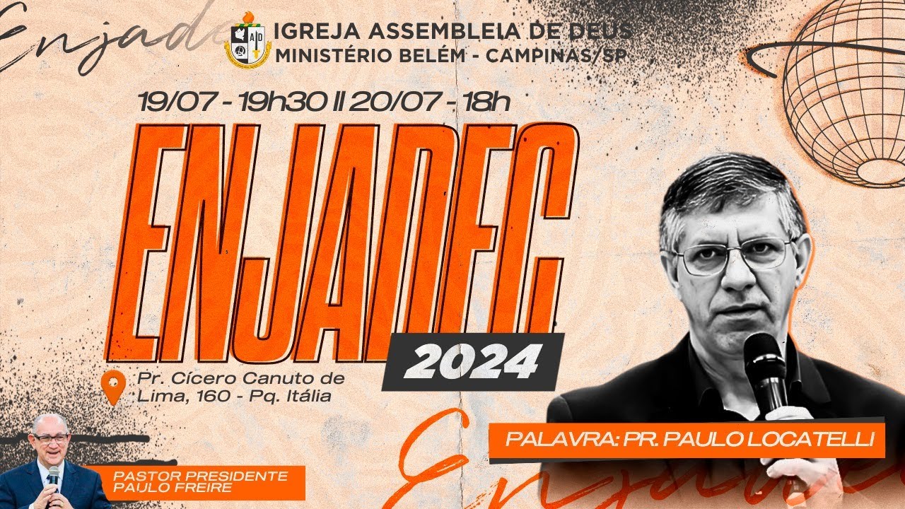 ENJADEC 2024 | SÁBADO | 20/07/2024