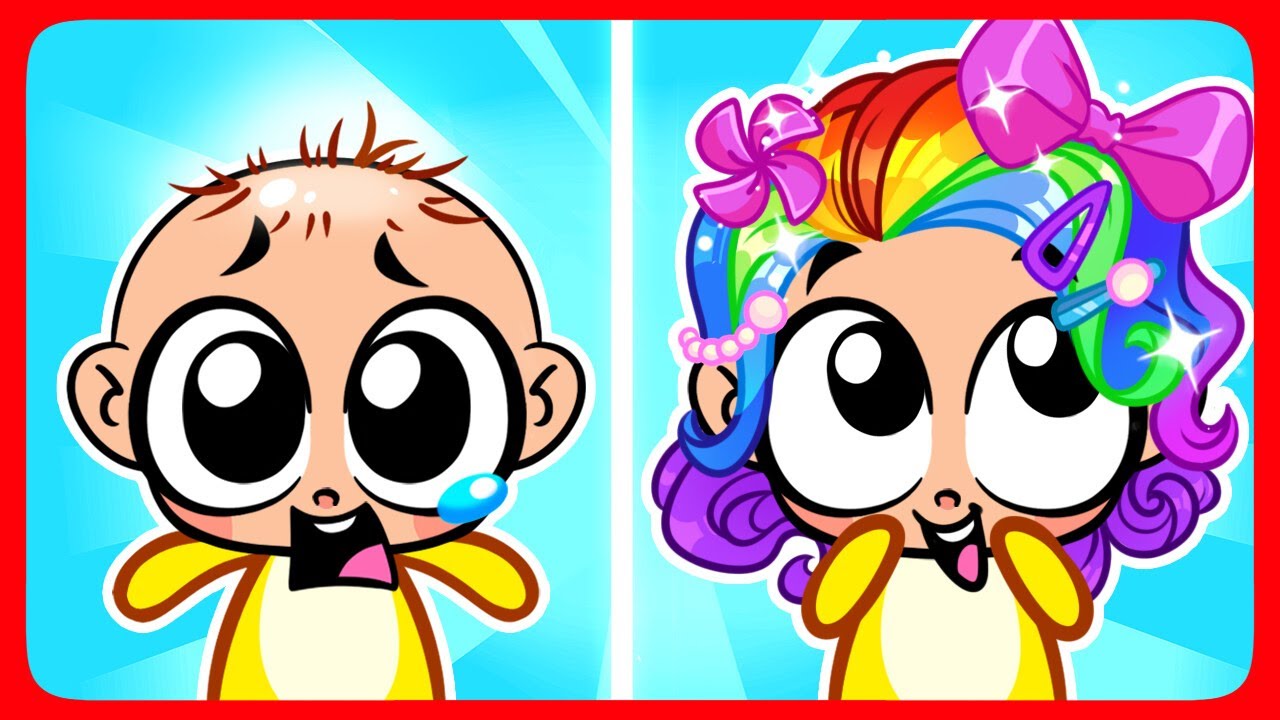 Baby's First Haircut ✂️ Children's Songs & Nursery Rhymes