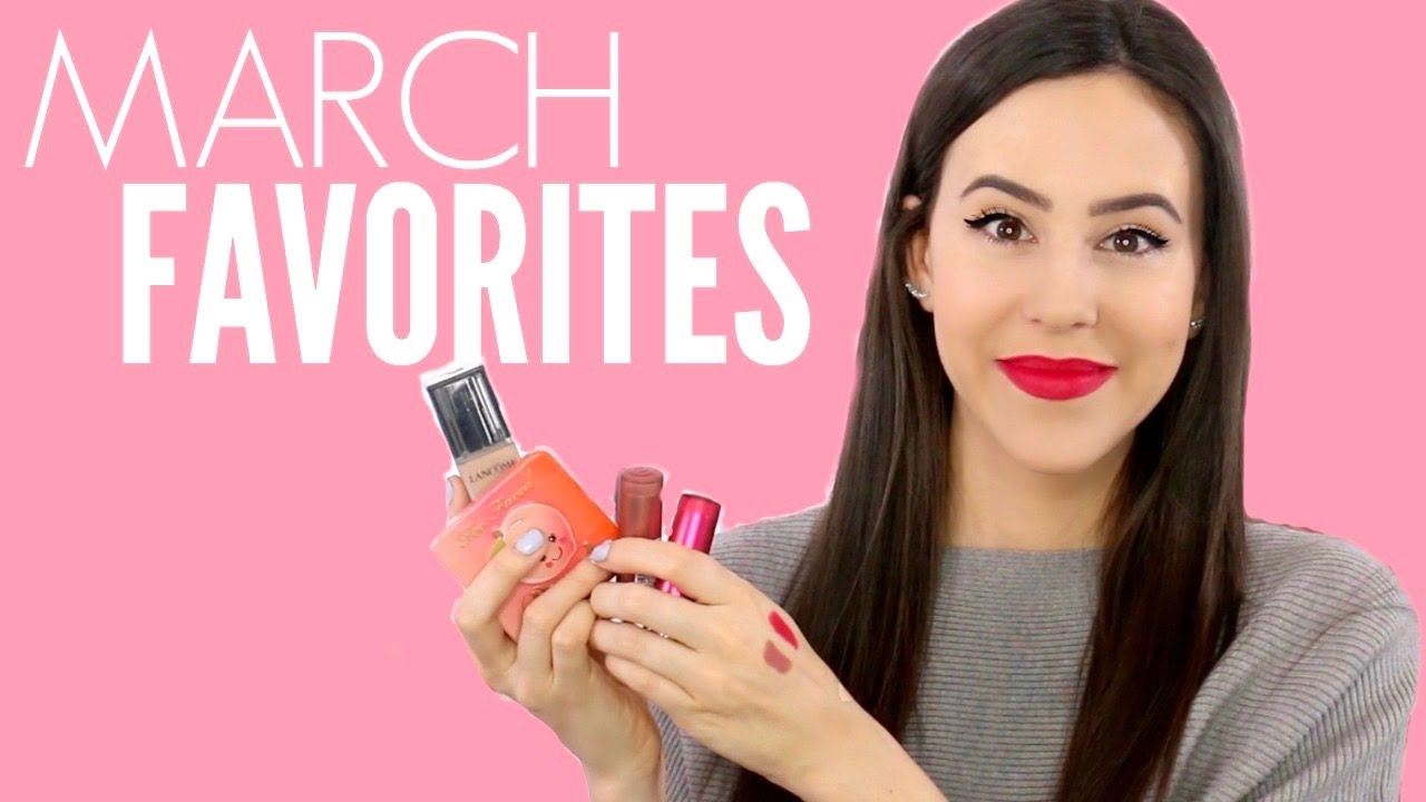 March Favorites 2017