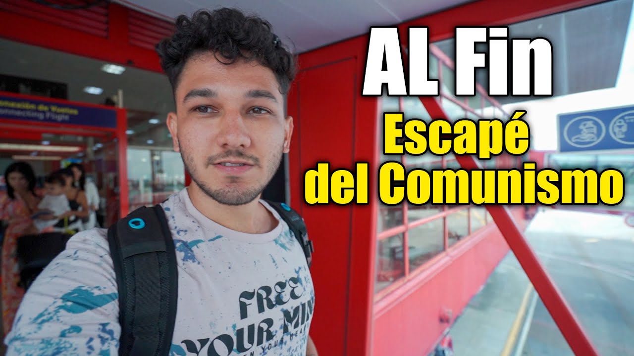 Adiós Cuba! Mi Primera vez saliendo fuera de Cuba 🇨🇺 . No creerás mi destino 🤫