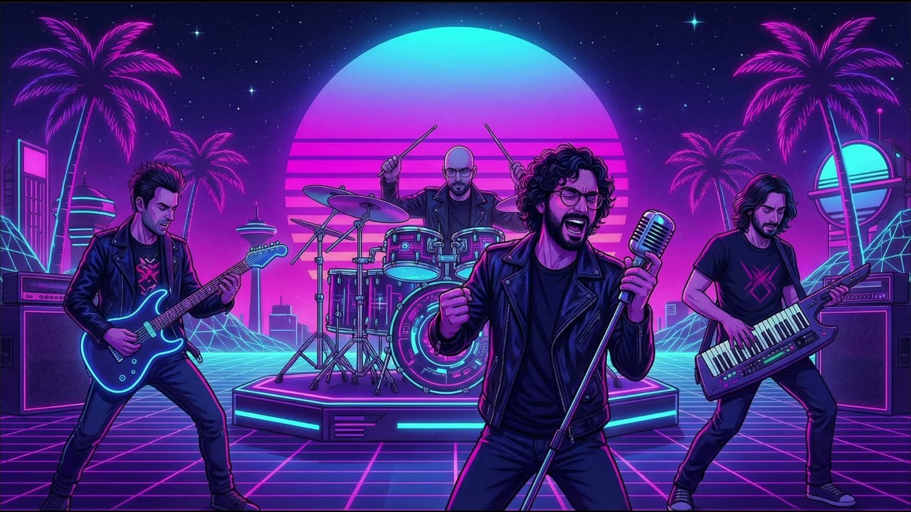 Horkýže Slíže INAK - Atómový Kryt - 80s Retro Synthwave Remix