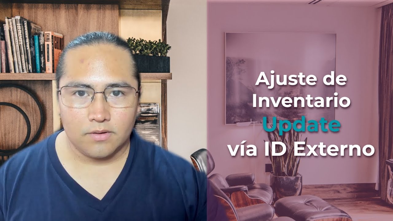 Actualiza tu Ajuste de inventario Odoo vía Excel. Importa registros de stock.quant con ID externo