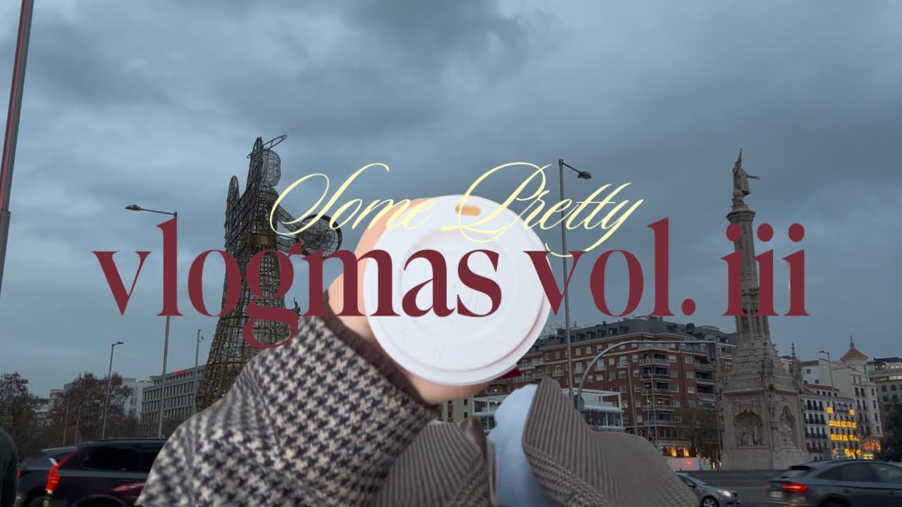 mejor tarde que nunca | #weekmas vol. 3