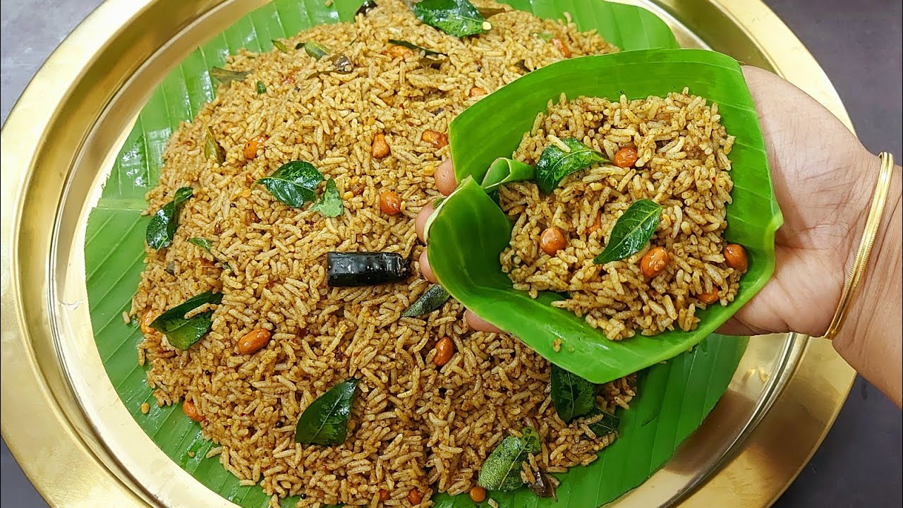 கோவில் புளியோதரை,அம்மா சொல்லிக் கொடுத்த Secret Tips! Puliyodharai|Pulikachal| puli sadam| lunch box
