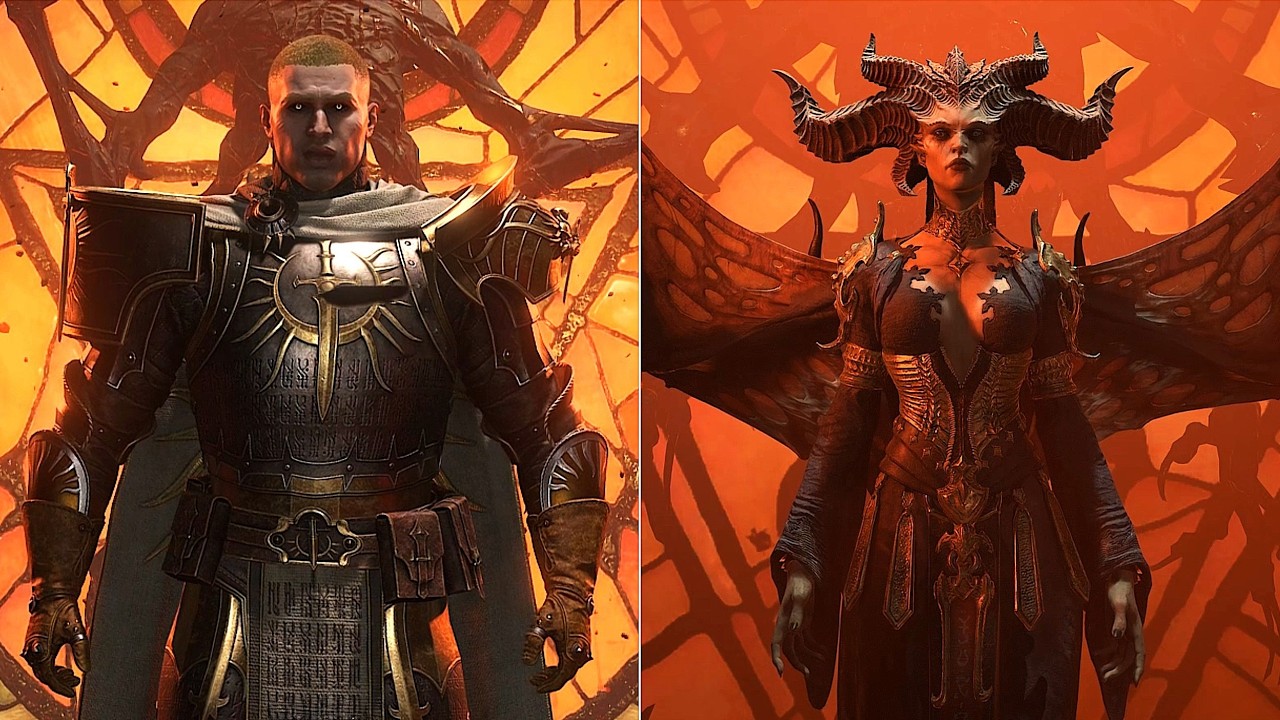 Diablo 4 &ndash; Paladin vs Lilith Boss Fight (No Commentary)