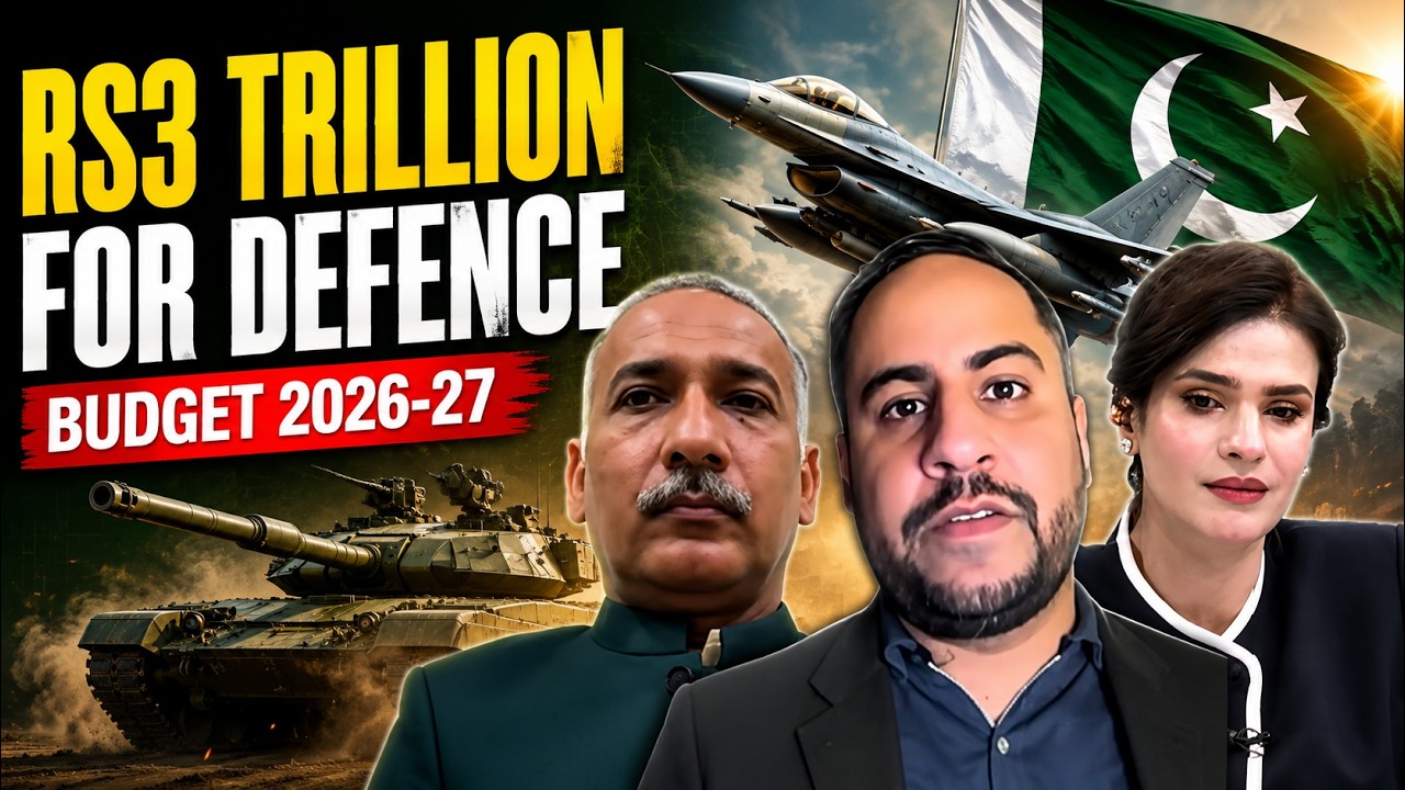 Rs3 Trillion Allocated for Defence in Budget 2026-27