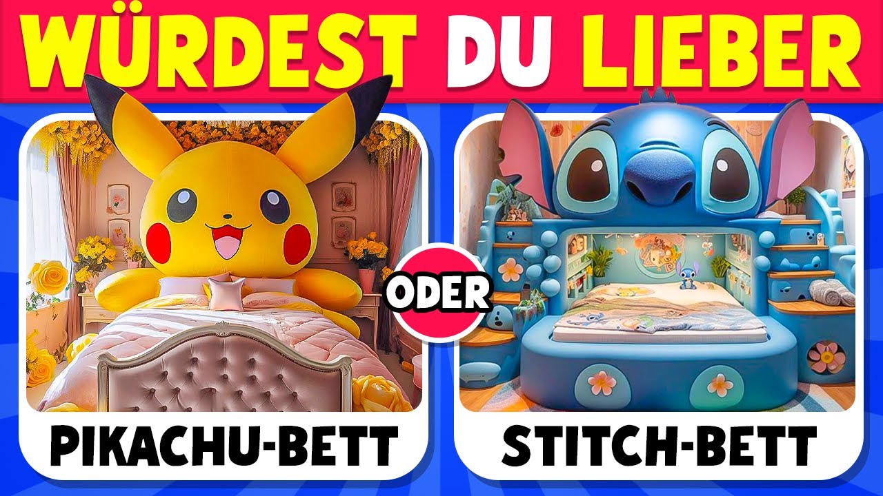 Würdest du Lieber ...? Baue dein Traumhaus 🏠🌈💞